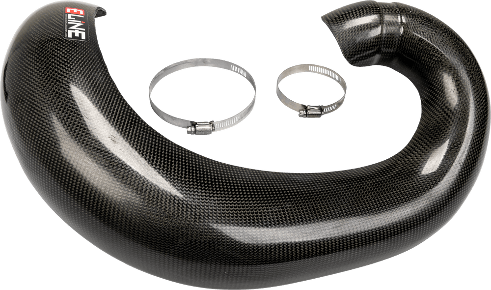 CARBON FIBER PIPE GUARDS HUS/KTM