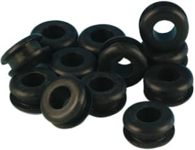 James Gaskets Gasket Grommet Tank Mount Fxst Softail 12/Pack 11447