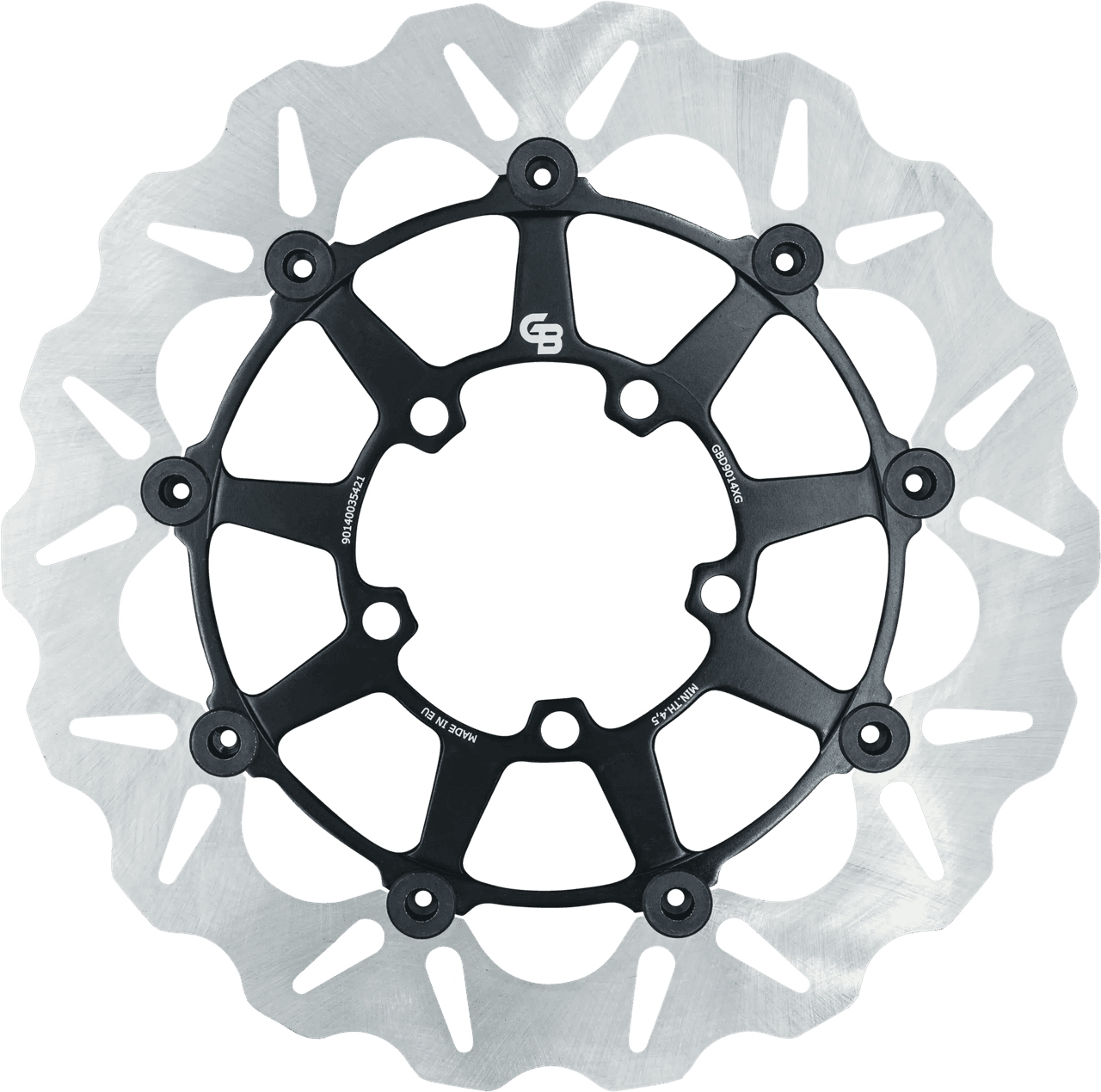Gbrakes Wave Rotor Front