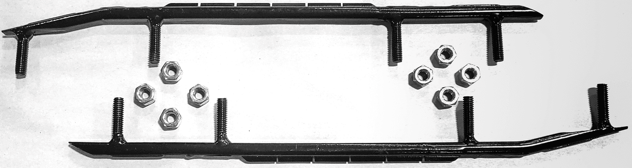 SP1 Slasher SIX60 Carbides Yamaha Snowmobile