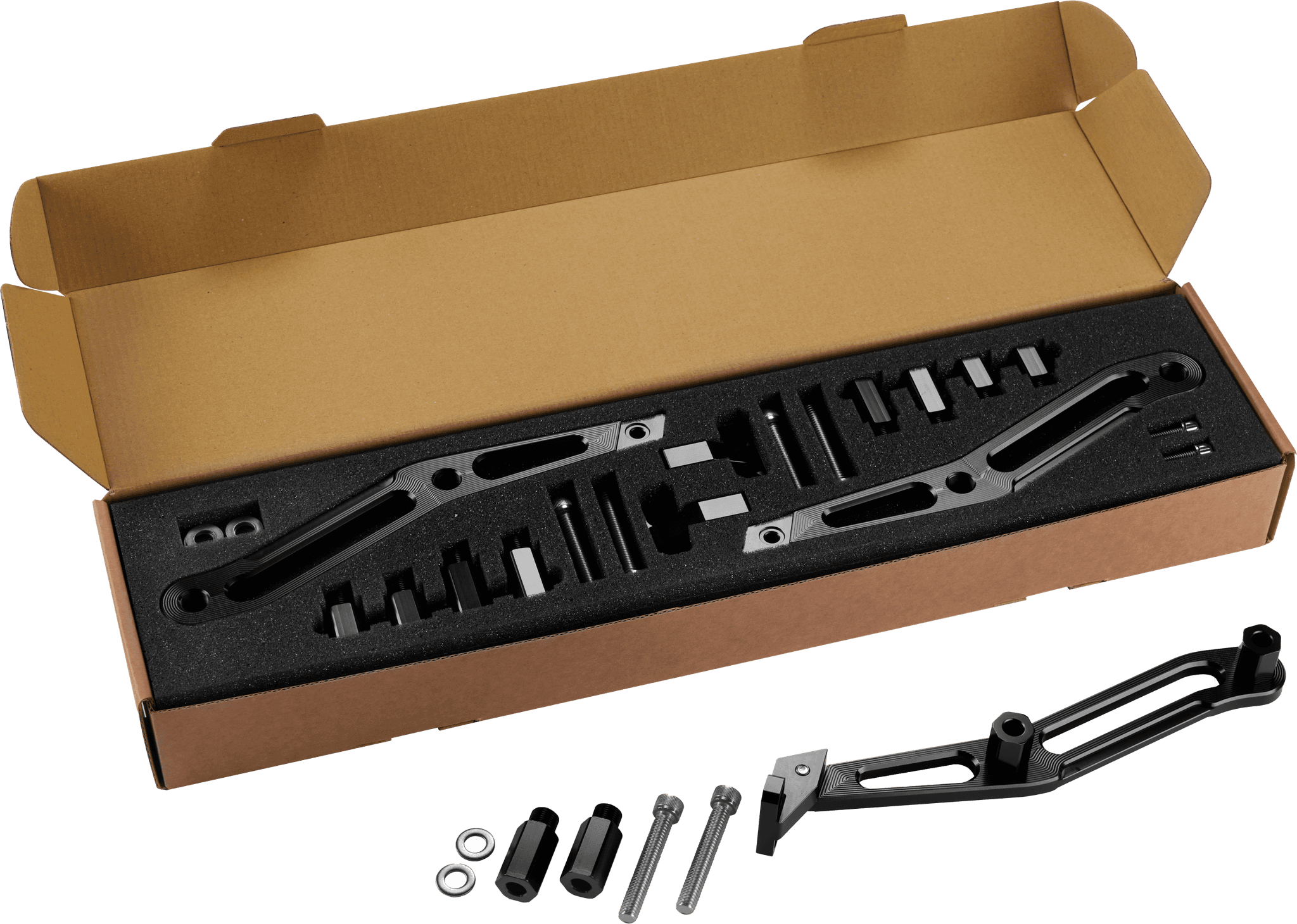Racing Brothers Remote Reservoir Mounting Bracket Kit