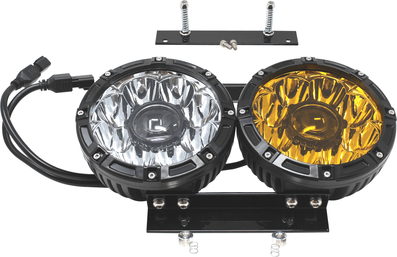 Letric Lighting Co 7" DB7 LED Headlight Kit Fltr `15-UP