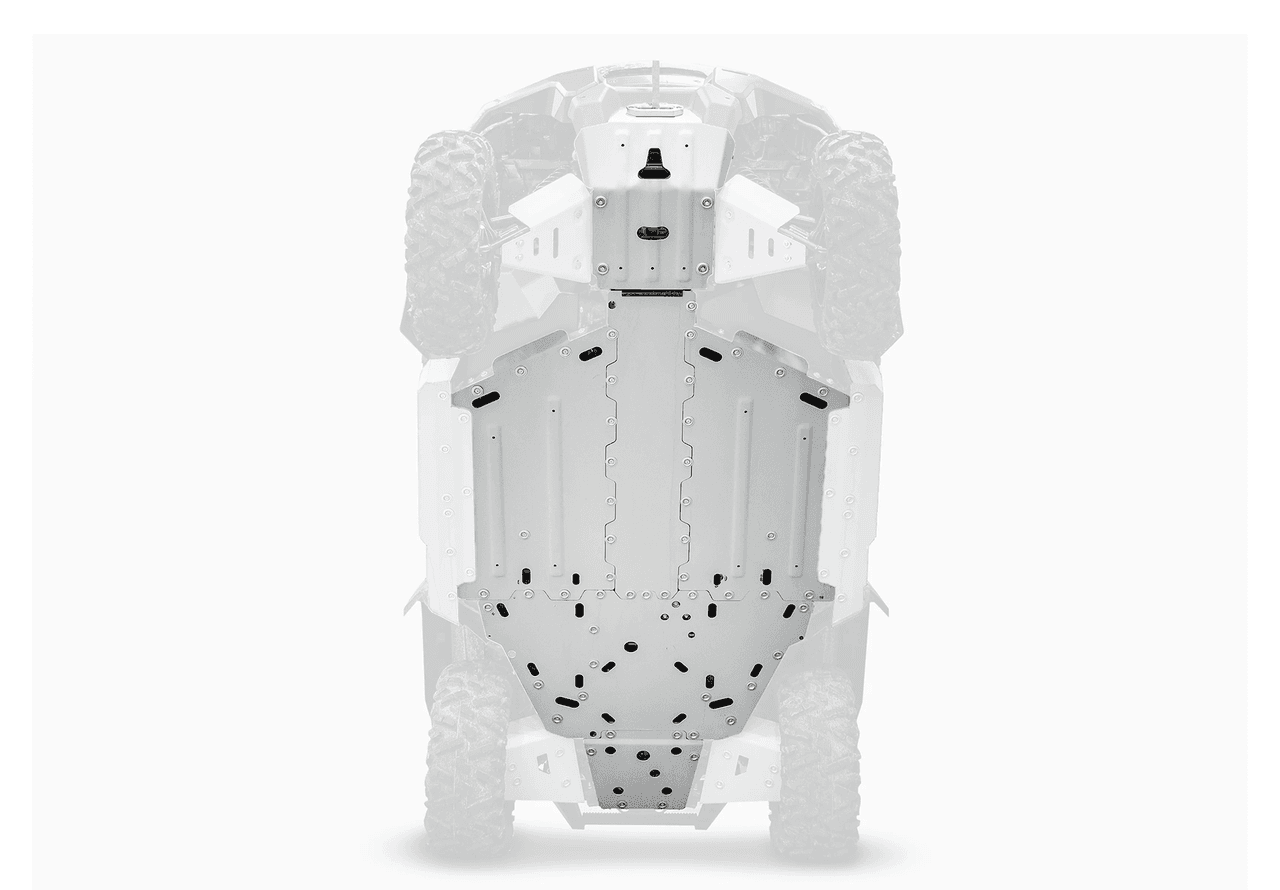 ALLOY CENTRAL SKID PLATE CAN