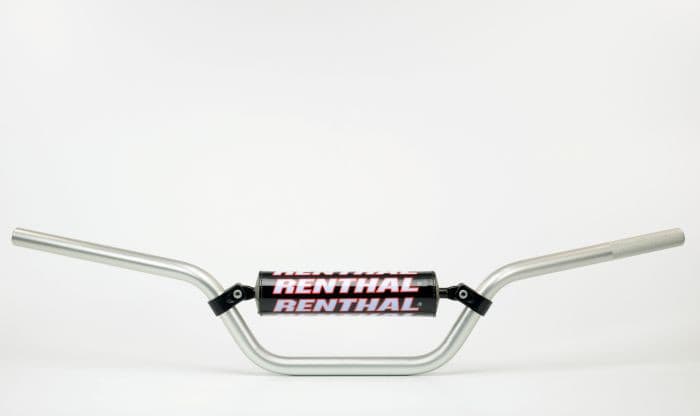 RENTHAL 787 7/8" HANDLEBAR SILVER - PADDED