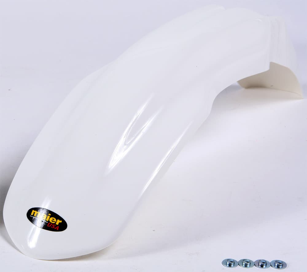 Maier Front Fender White
