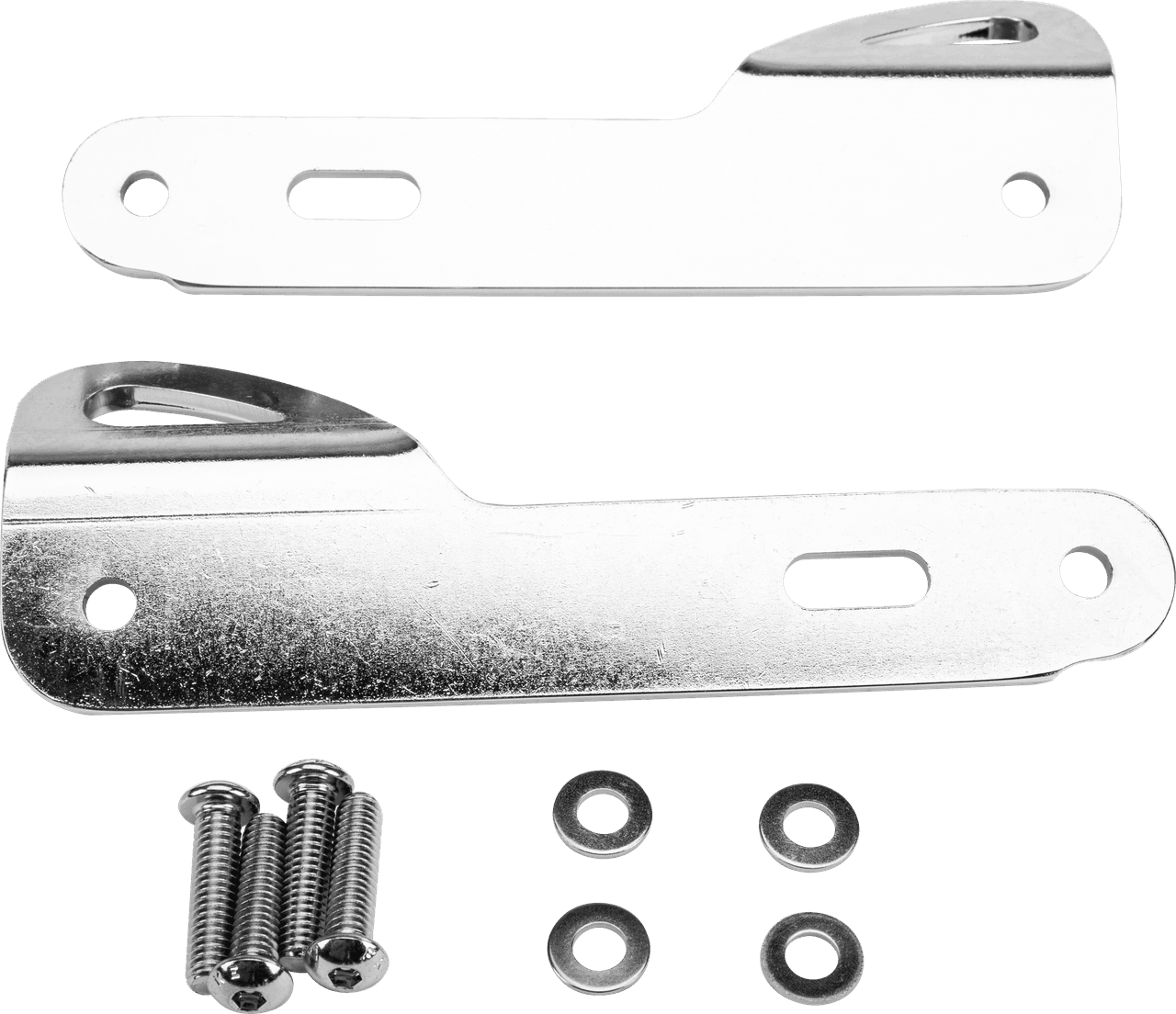 HardDrive Tie-Down Bracket Chrome 14-22 Flht