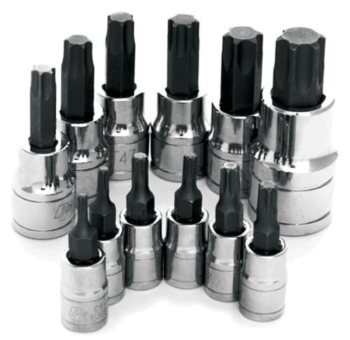 12PC STAR BIT SOCKET SET