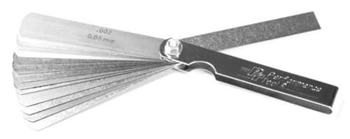 FEELER GAUGE 15 BLADES