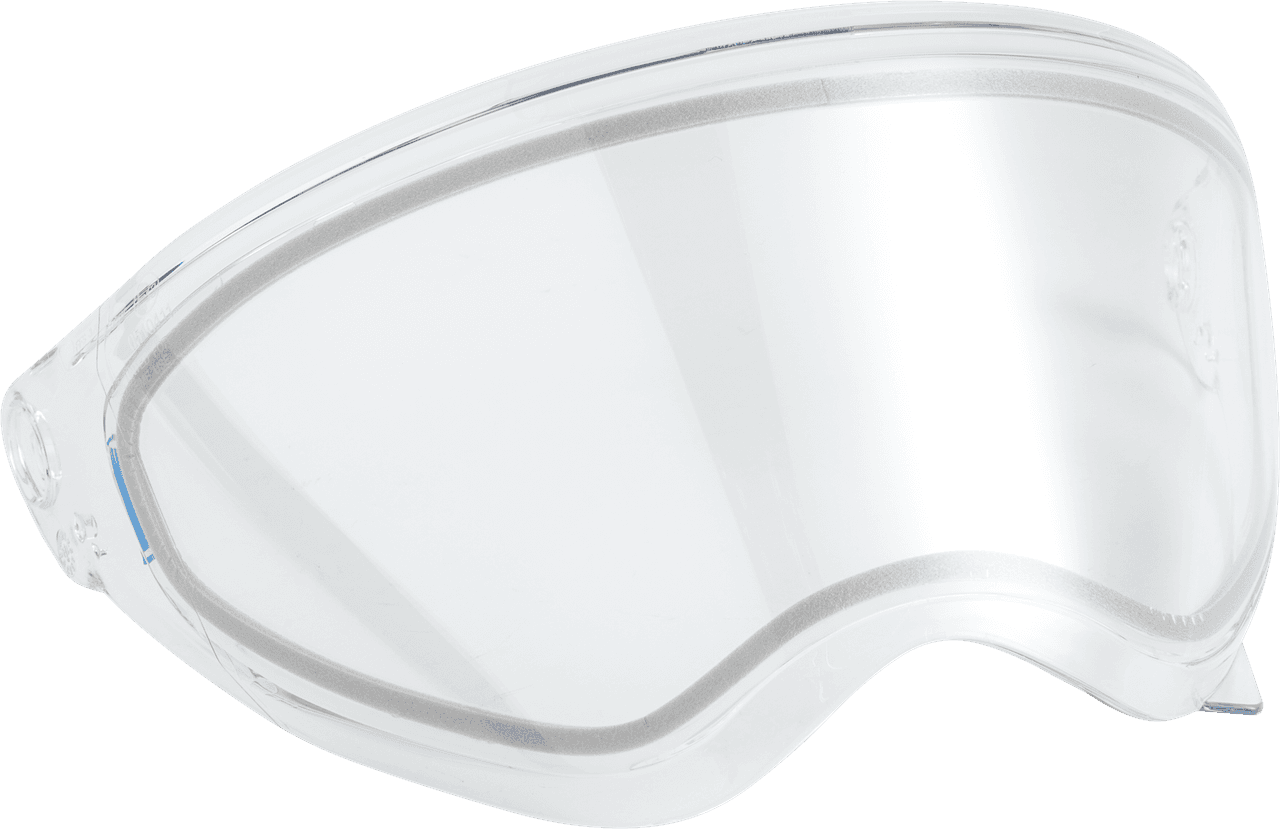 Fly Racing Trekker Helmet Face Shield Dual Pane Clear
