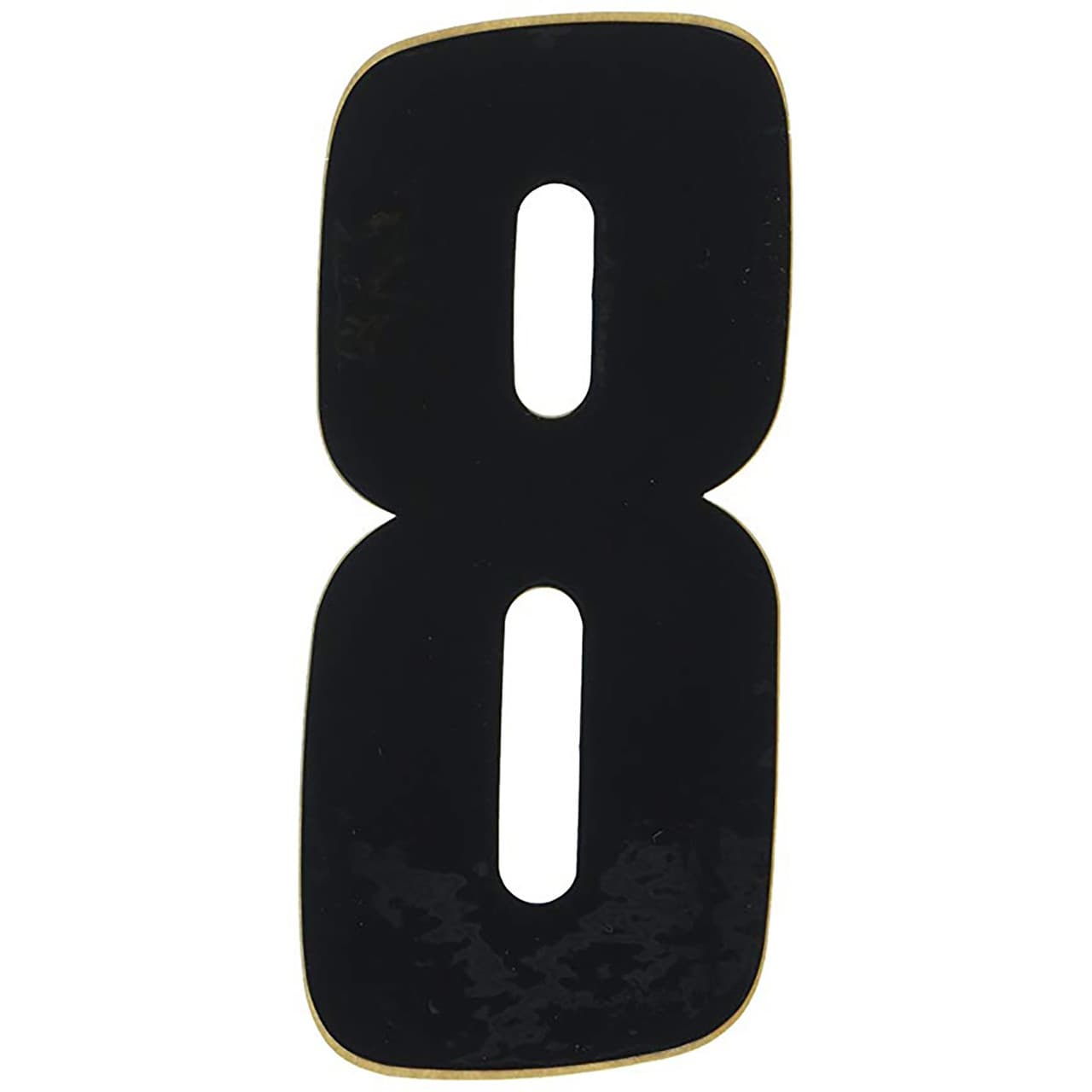 FX 2015 NUMBERS STANDARD 8" BLACK 8