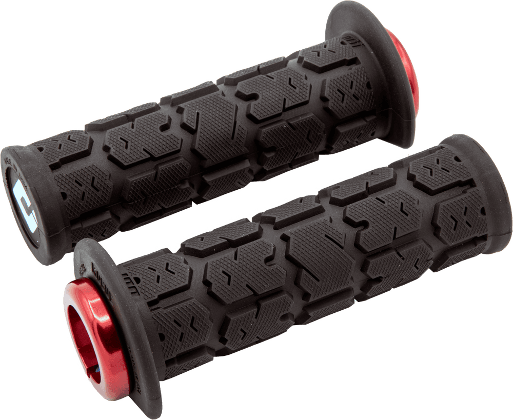 Odi ATV/PWC Rogue Lockon Grip 125MM Black/Red