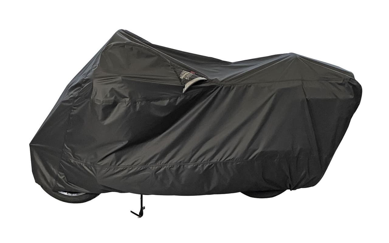 Dowco Cover Weatherall Plus Ratchet Attachment Black LG