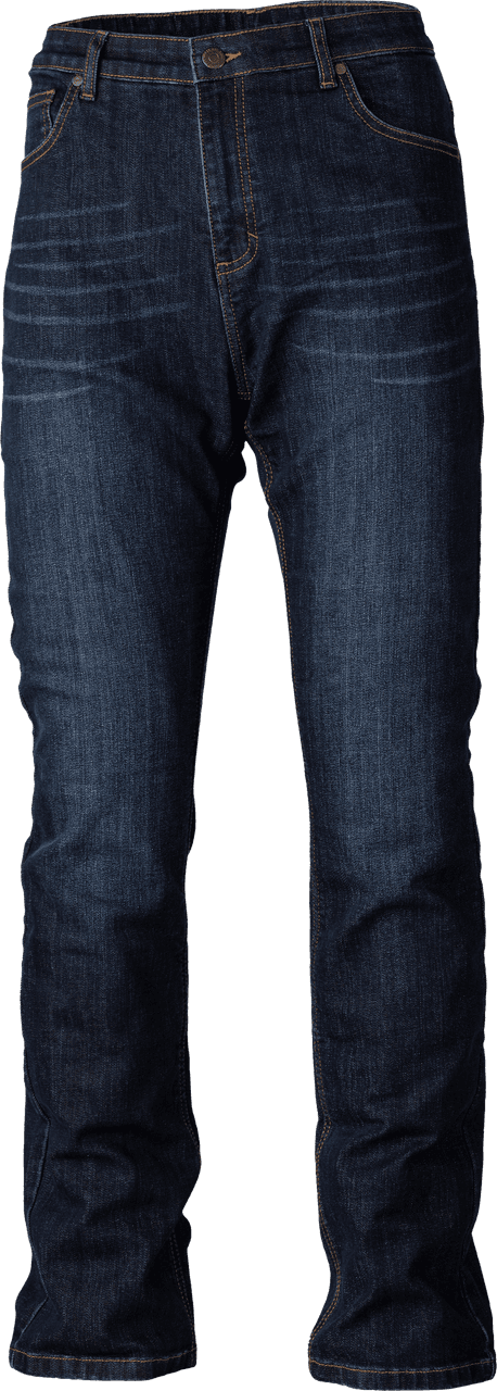 RST Womens Straight Leg 2 Jeans Dark Blue SM