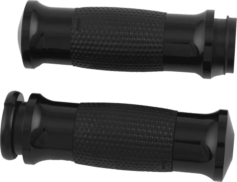 Avon Air Gel Grips W/Cable Throttle Black