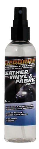 SLEDBRITE LEATHER, VINYL, FABRIC 4 OZ.