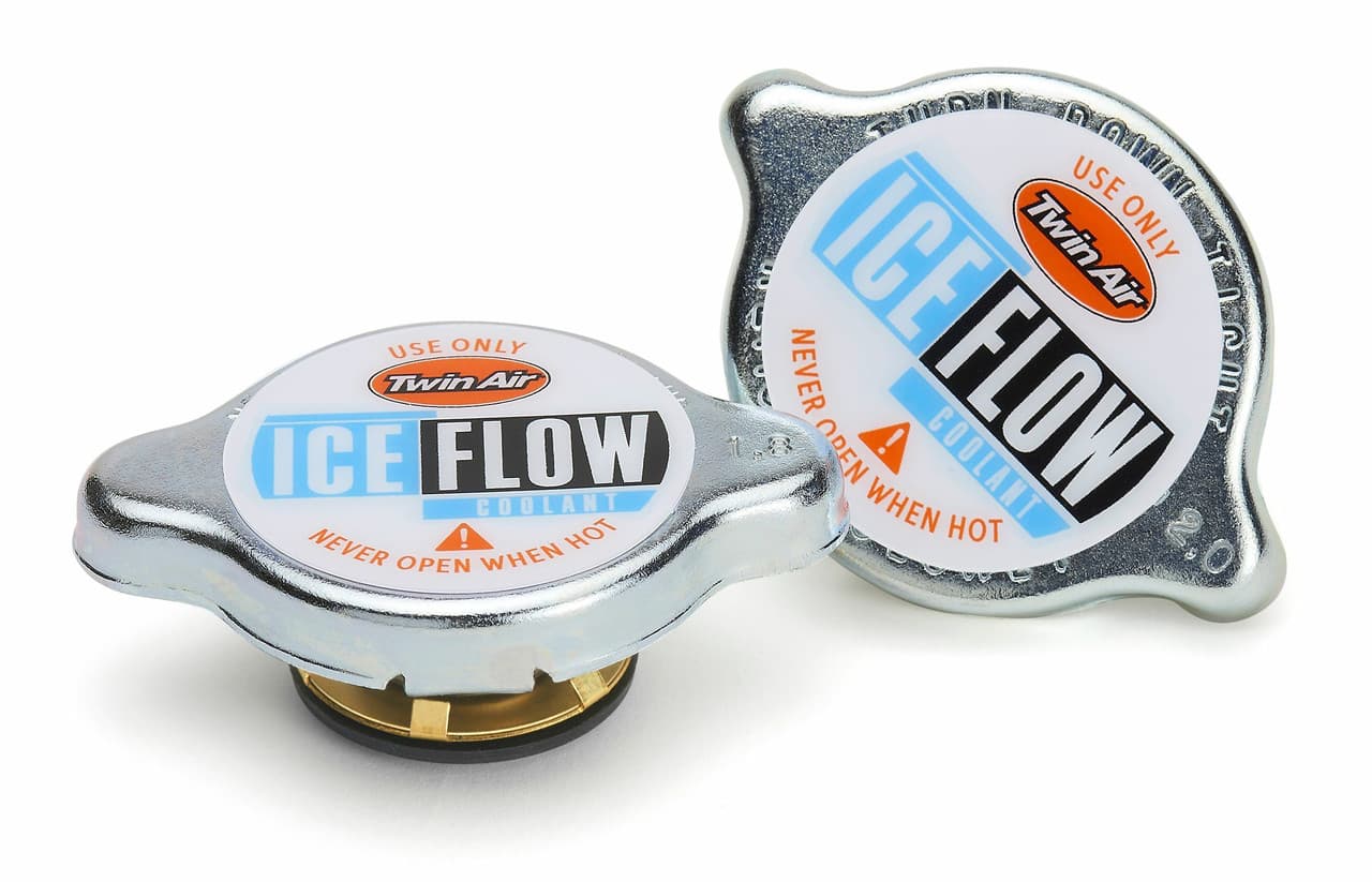 Twin Air Radiator Cap 2.0 Bar Honda/Kawasaki/Suzuki/Yamaha