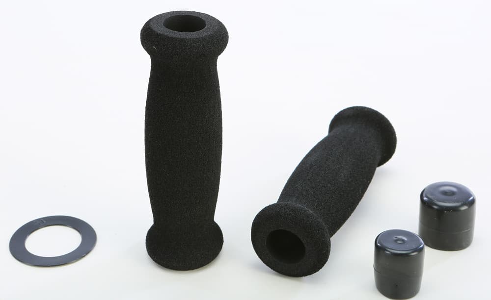 Emgo Foam Grips Barrel 7/8"X 4.75" Black