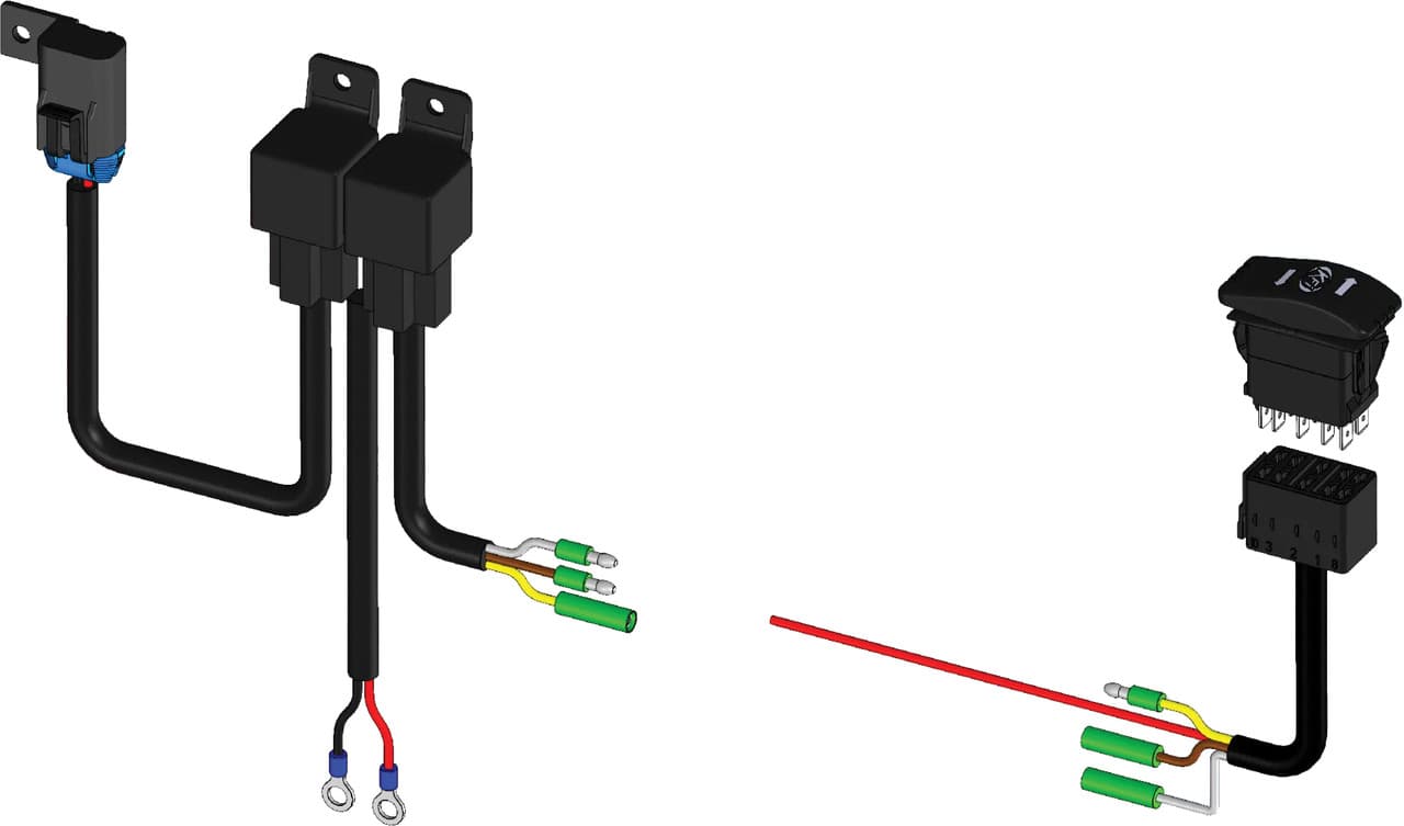 KFI Wire Harness Hydraulic Actuator