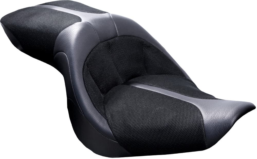 Danny Gray Tourist 2-UP AIR-2 Seat Fxst `06-`10, Flstf/B `07-17