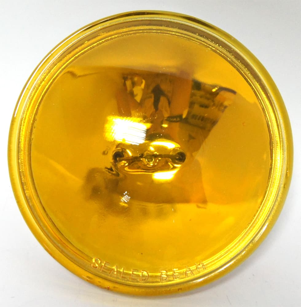 HardDrive 4-1/2" Amber Sealed Beam Non-Fluted