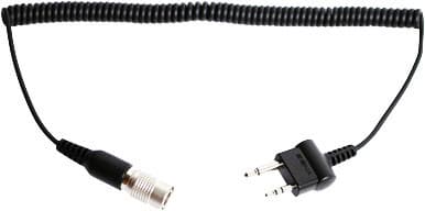 Sena SR10 2-WAY Radio Cable Straight Twin Pin Connector