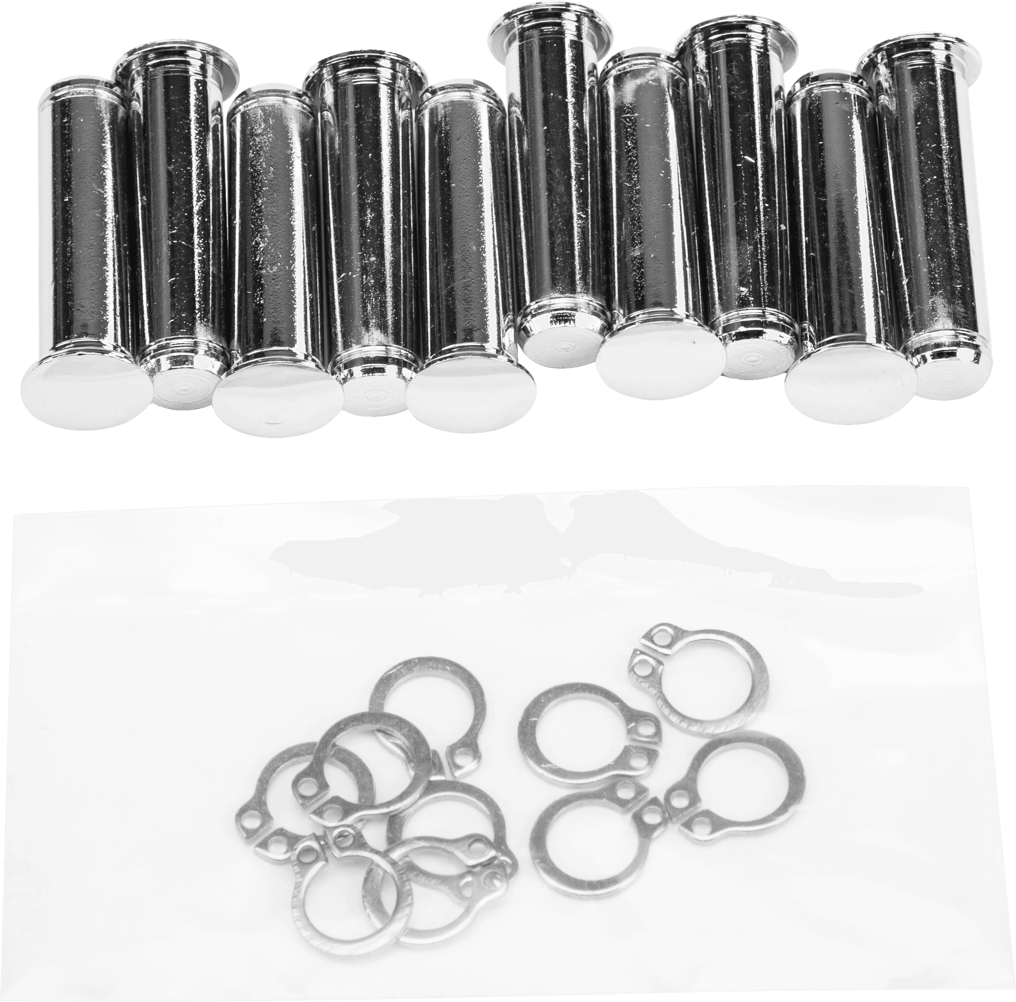 HardDrive Pivot Pin And Clip `04-19 XL Chrome