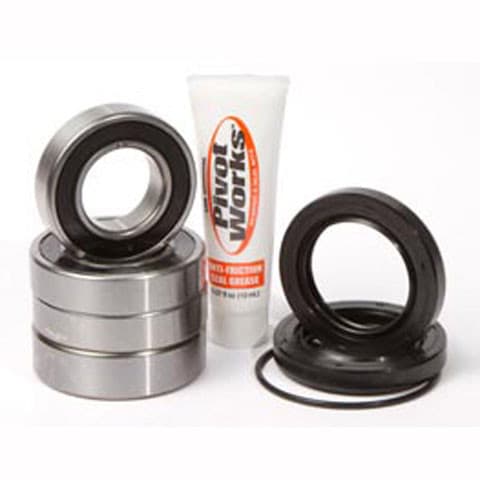 PIVOT WORKS REAR WHEEL AND SEAL KIT HONDA STREET BIKE