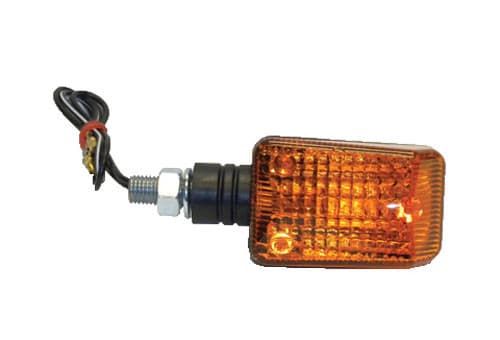 D.O.T. APPROVED MINI-STALK TURN SIGNAL, BLK, PAIR