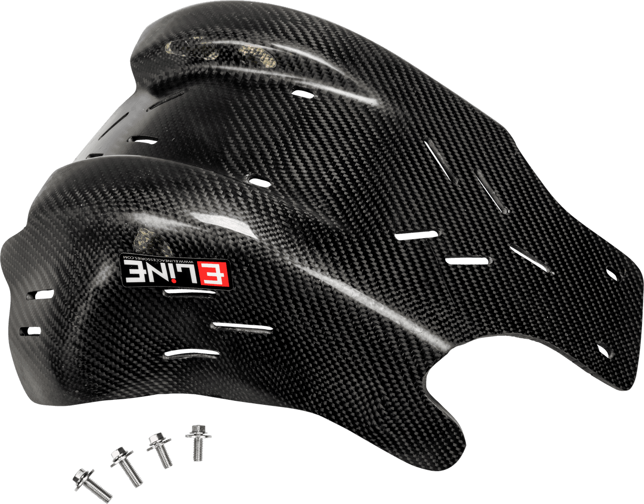 CARBON FIBER SKID PLATES KAW