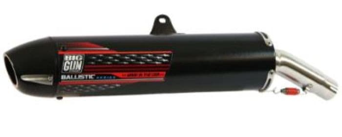BIG GUN - BALLISTIC SERIES - EXAUST HONDA SLIP ON