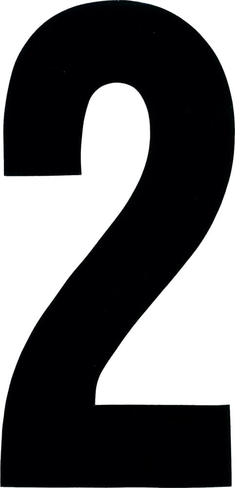 Dirt Digits #2 6" Black Extreme Digits 3/Pack
