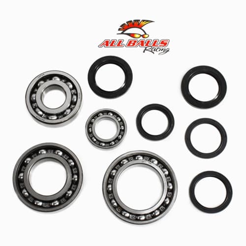 All Balls Rear Differential Bearing And Seal Kit
