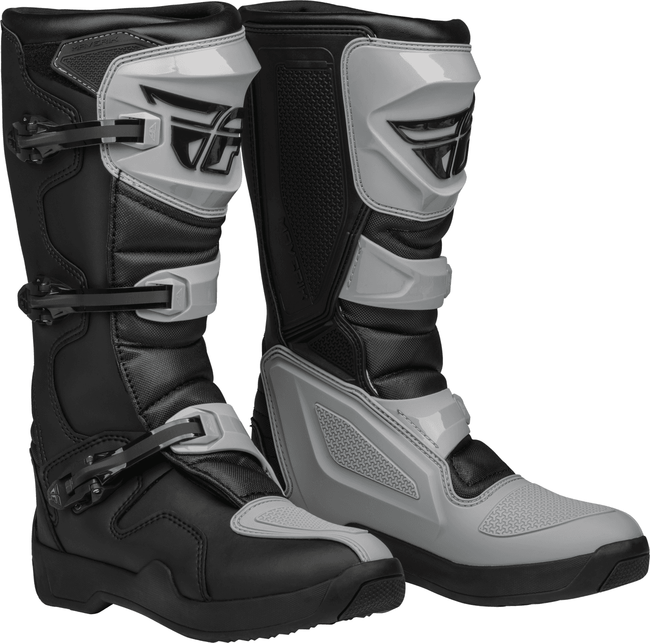 Fly Racing Maverik LT Boot Grey/Black Size 09