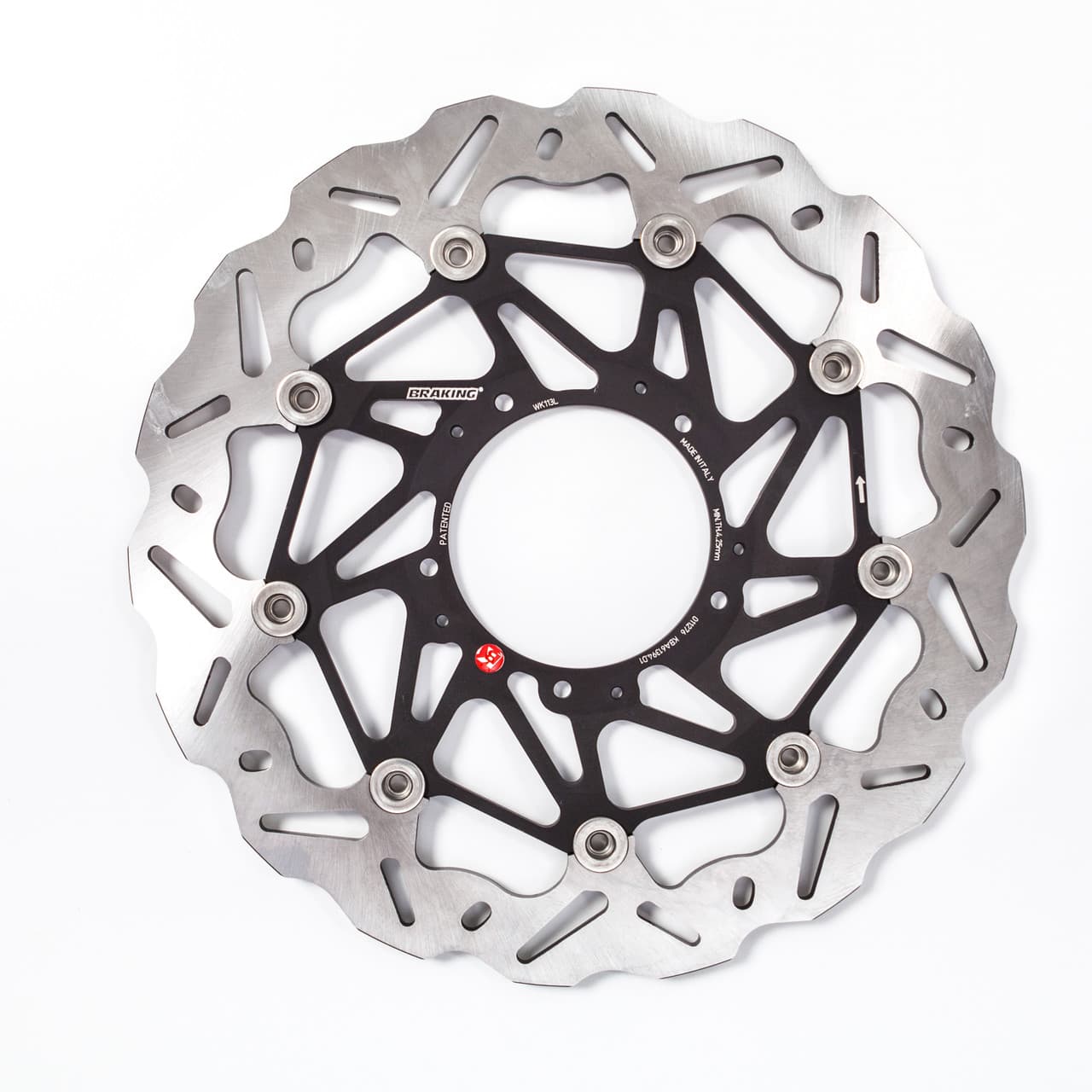 Braking SK2 Directional Rotor Left