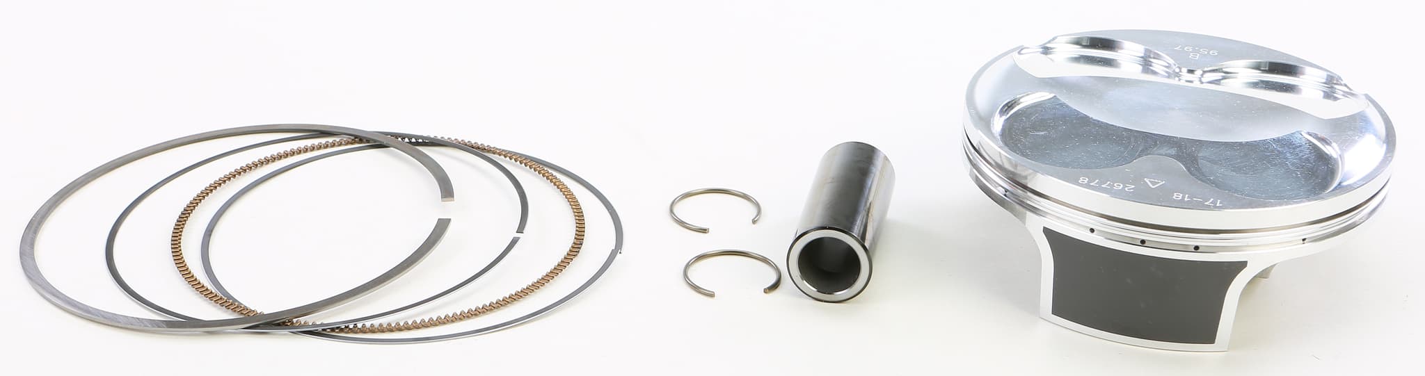 Vertex Piston Kit Forged 95.97/Standard 13.5:1 Honda