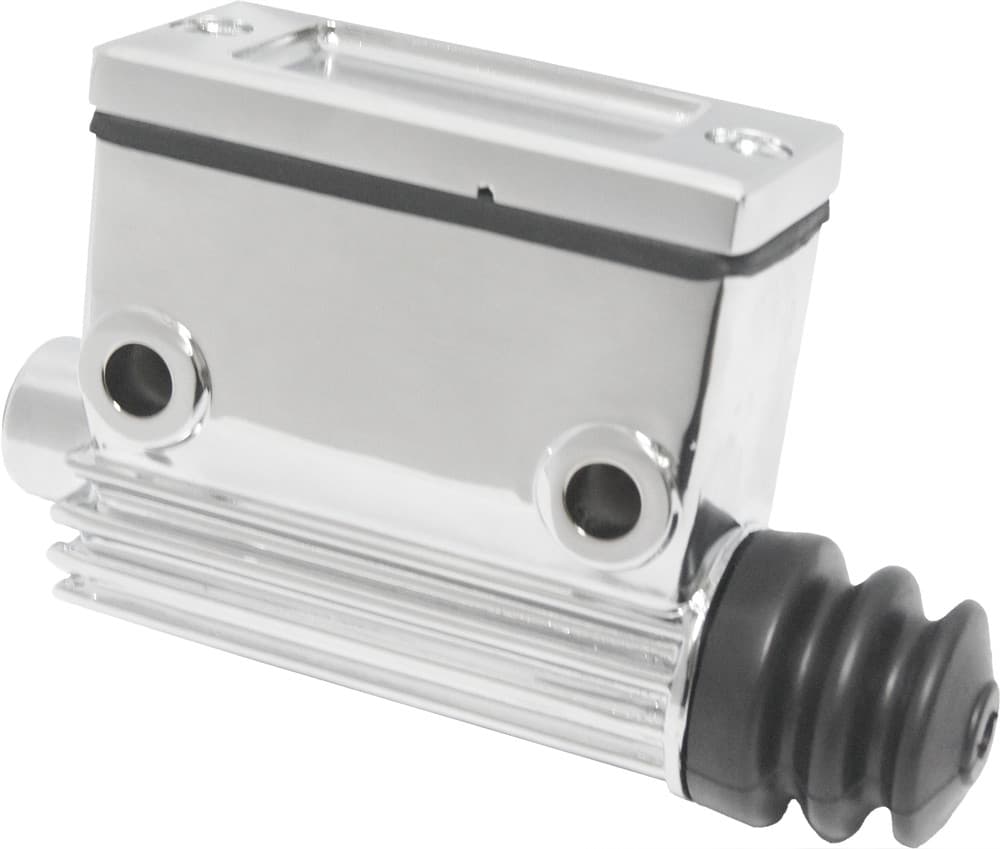 HardDrive Rear Master Cylinder Chrome 3/4" Bore Fx 79-82 Fxe 83 XL 80-81