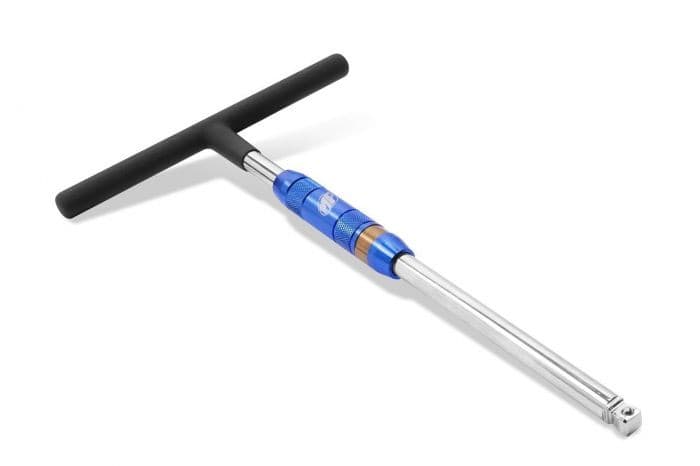 SPINNER II T-HANDLE, 3/8" DRIVE