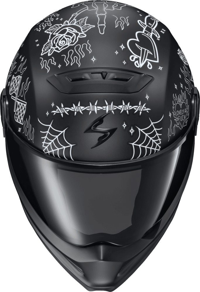 Scorpion Exo Covert Fx Full Face Helmet The Litas 2 Black 2X