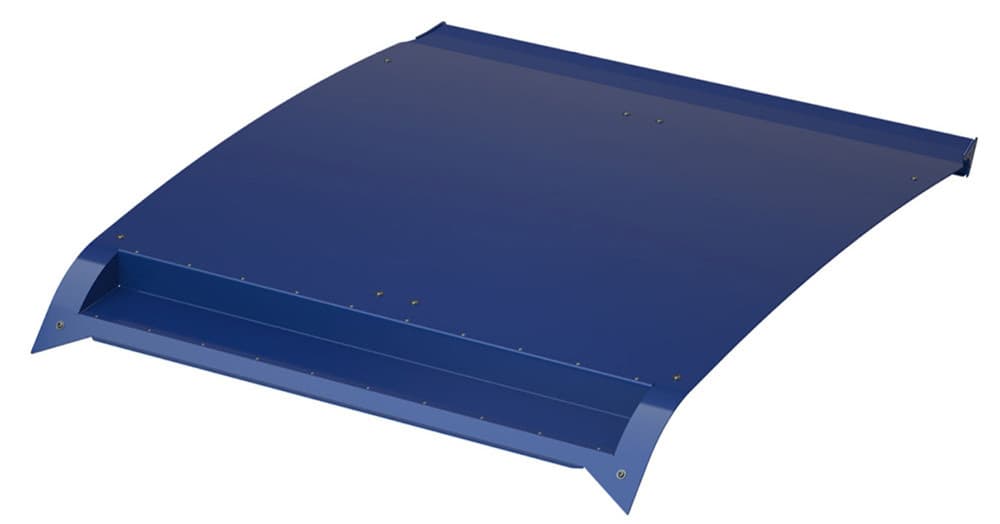 Pro Armor Pro R Cage Roof W/ Pocket Polaris Blue