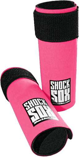 Street Shock Sox 6"U Pink Upside Down Forks