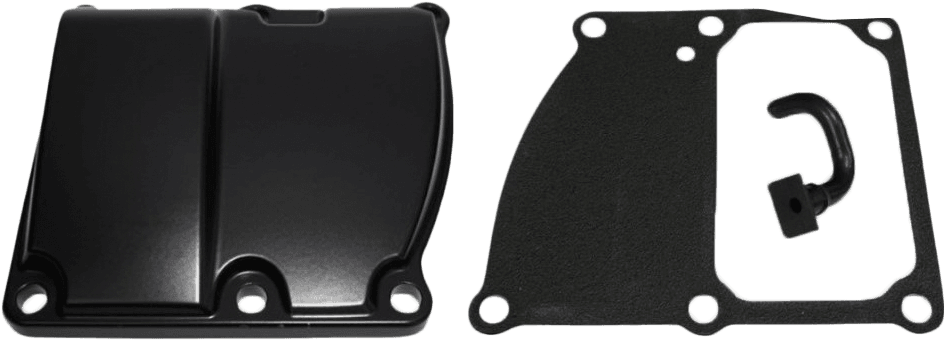 HardDrive M8 Transmission Top Cover Kit Black