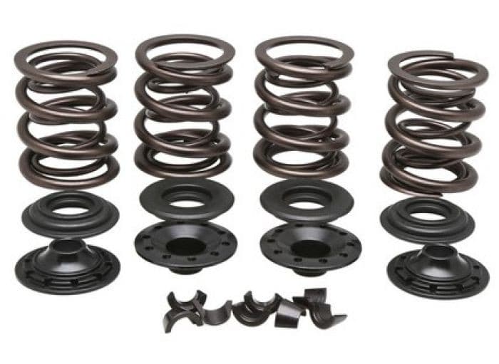 KPMI RACING SPRING KIT HT STEEL 0.600"" LIFT HD SHOVELHEAD 80"