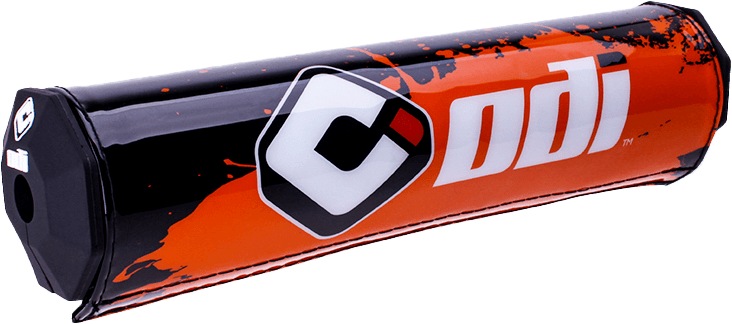 Odi 245MM Cross Bar Pad Orange / Black