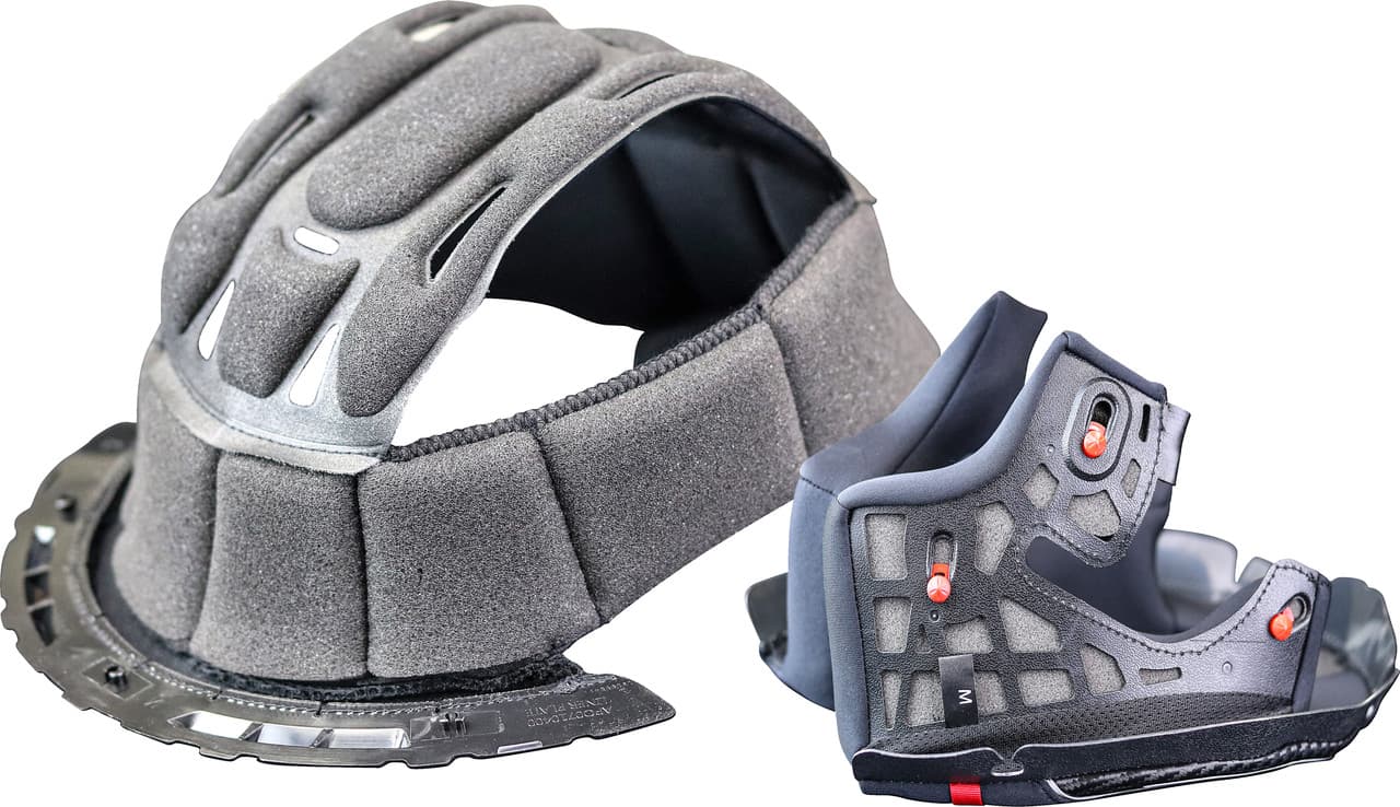 Scorpion Exo Covert X Kwickwick III Liner/Cheek Pad Kit 2X