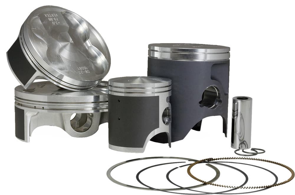 Vertex Piston Kit Cast 47.45/Standard Honda
