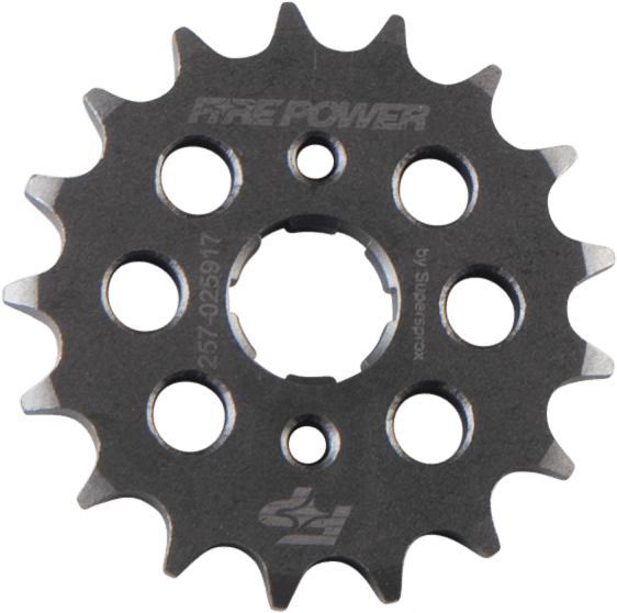 Fire Power Front Cs Sprocket Steel 17T