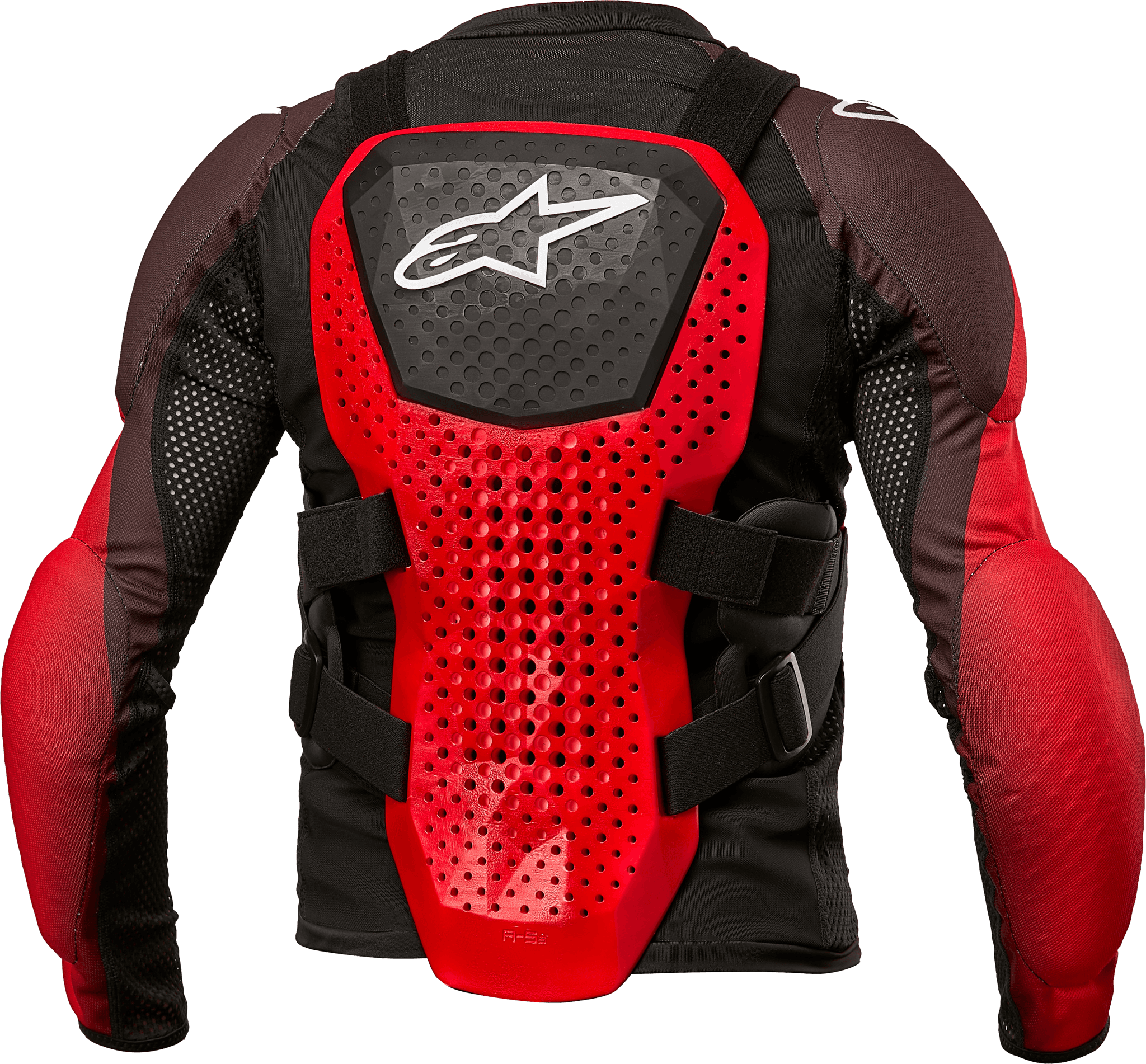Alpinestars Bionic Tech Youth Protection Jacket Black/White/Red SM/MD