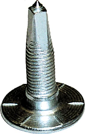 Woodys Silver Mega-Bite Studs 1.325" 96/Pack