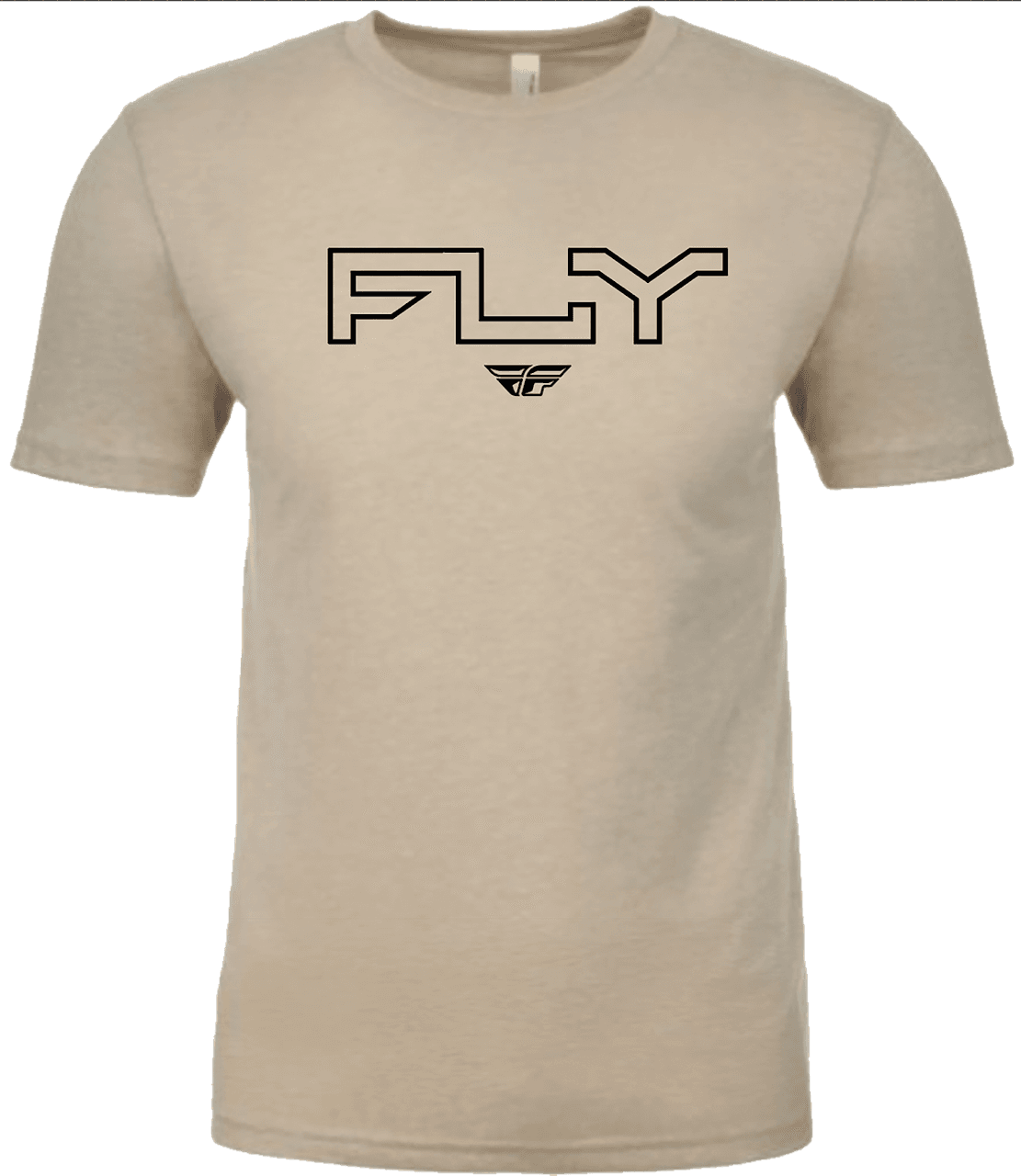 Fly Racing Fly Edge Tee Cream SM