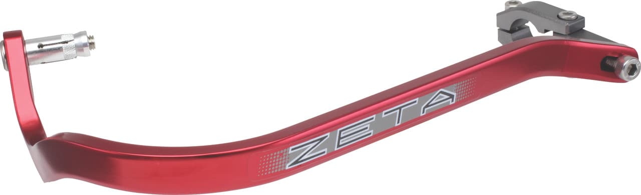 Zeta Armor Handguards Bend Red 7/8"